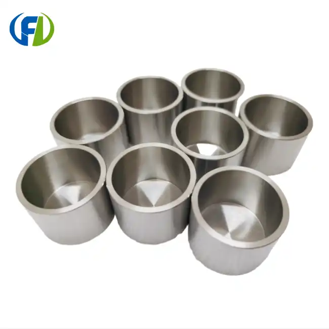Nickel Crucibles factory
