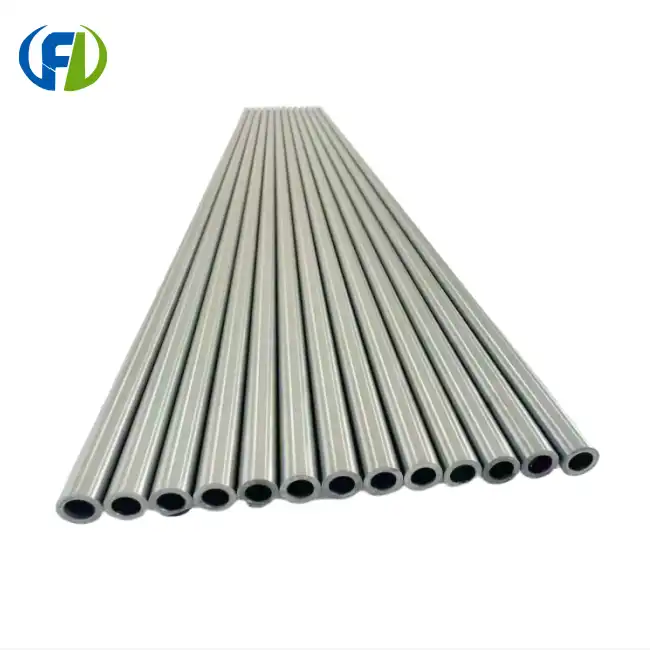 Customized R60702 Seamless Zirconium Tube Customized R60702 Seamless Zirconium Tube