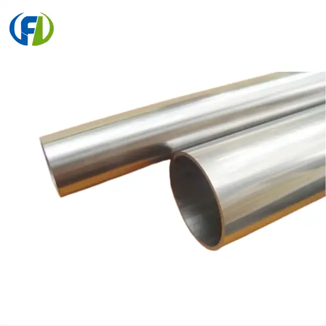 Customized seamless Zirconium Tube Customized seamless Zirconium Tube