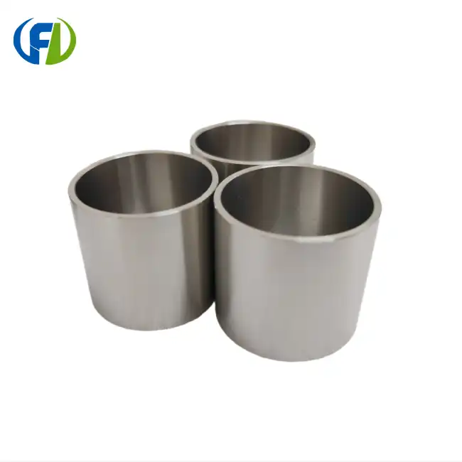 Customized High Stability Zirconium Crucible 2100°C