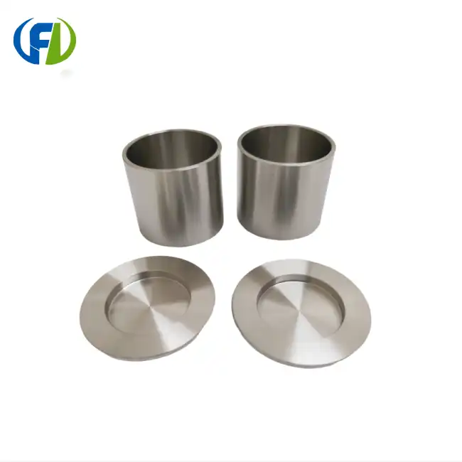 High Stability Zirconium Crucible 2100°C factory
