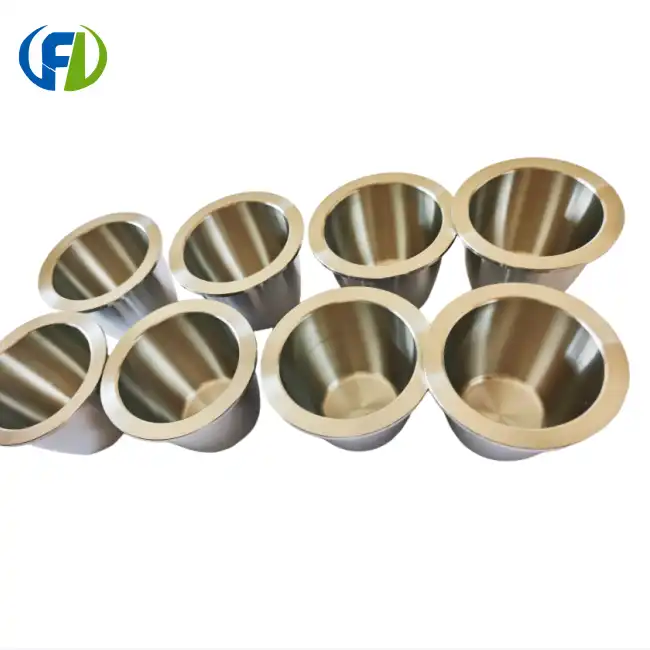 Clean Edge Zirconium Crucible Ø45mm price