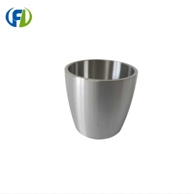 Solid Zirconium Crucible Ø50×50mm Forged price