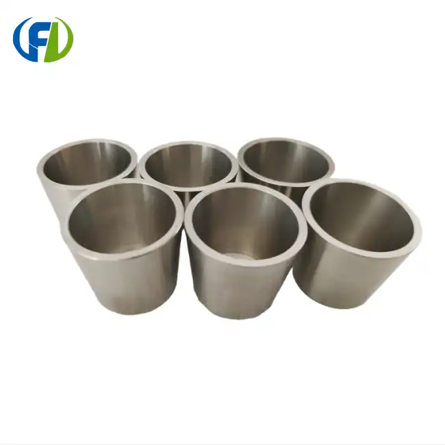 Zirconium Crucible For High Purity Alloying for sale