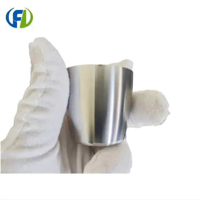 Low Porosity Zirconium Crucible ≤0.3% price