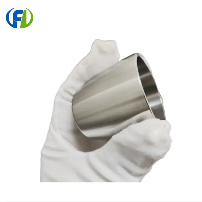 Low Porosity Zirconium Crucible ≤0.3% suppliers