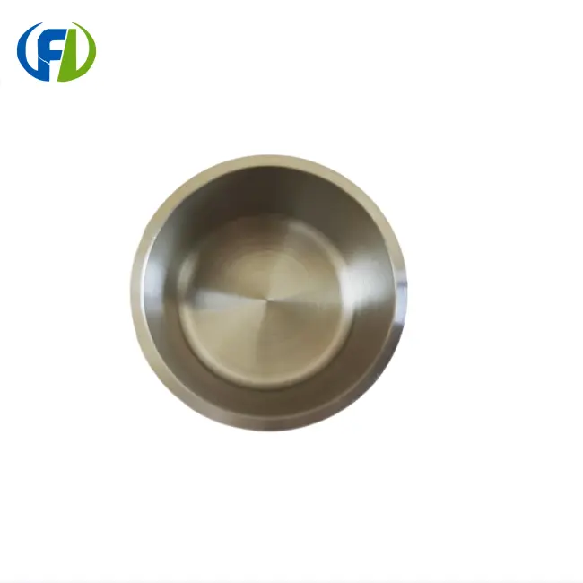 Customized Low Porosity Zirconium Crucible ≤0.3% 