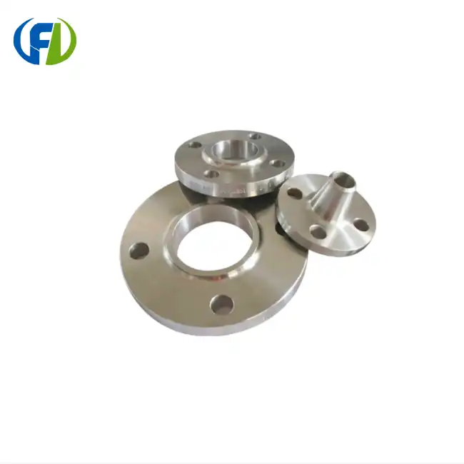 Customized Gr5 Titanium Flange Customized Gr5 Titanium Flange