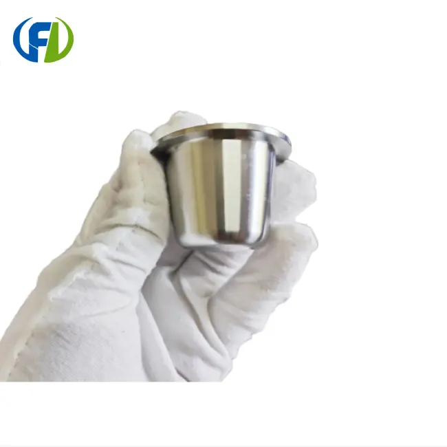 Wear-Resistant Zirconium Crucible 99.95% for sale