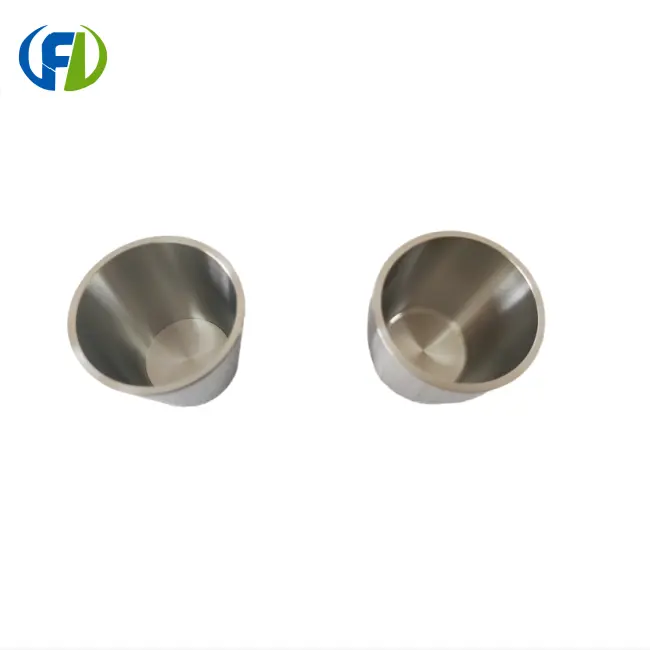 Zirconium Crucible With Reinforced Rim Ø80mm suppliers