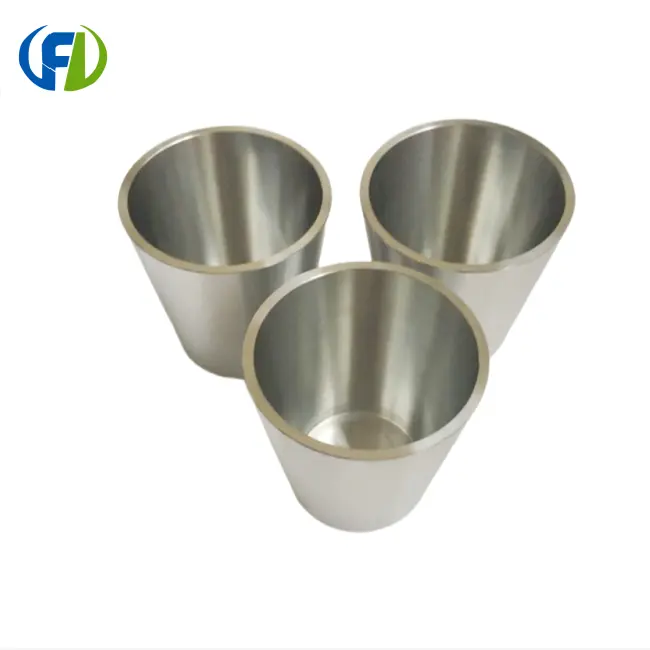 Zirconium Crucible for Pharma Use in price