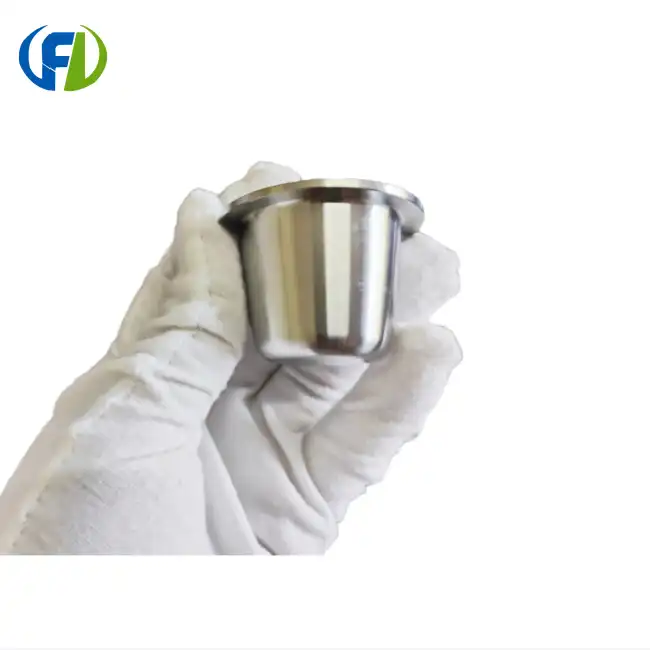 High Density Zirconium Crucible For Arc Furnace price