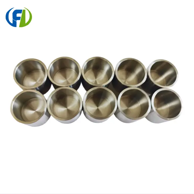 Laboratory Standard Zirconium Crucible Ø55mm Polished price