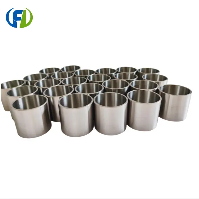 Laboratory Standard Zirconium Crucible Ø55mm Polished suppls