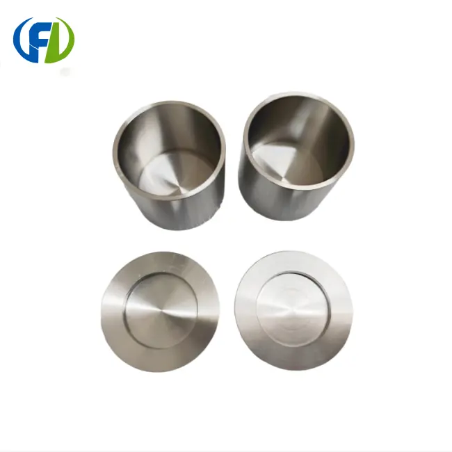 Flat Bottom Zirconium Crucible Ø40mm suppliers