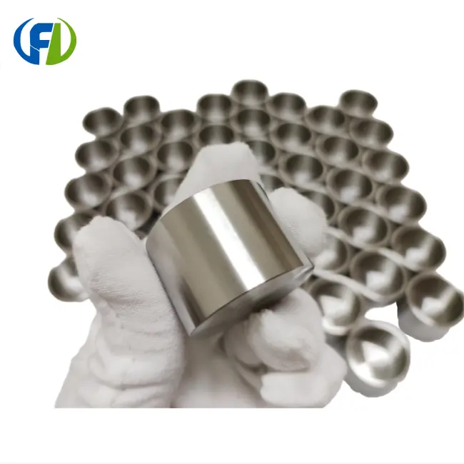 Customized Zirconium Alloy Crucible