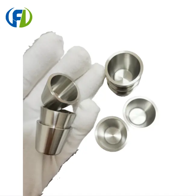 Small Zirconium Crucible Ø25×30mm for Metal for sale