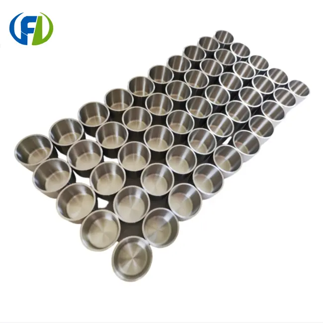 Zirconium Crucible for Nuclear Lab supplier