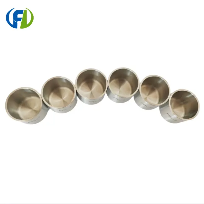Zirconium Crucible Acid-Resistant supplier
