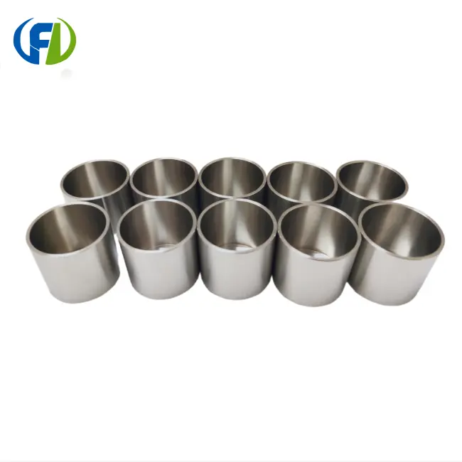 Zirconium Crucible for Chemical Use in China