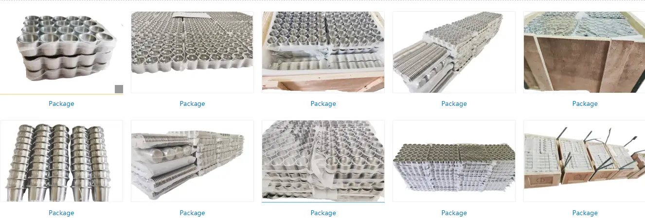 High Purity Zirconium Crucible (R60702/R60705) Packging High Purity Zirconium Crucible (R60702/R60705) Packging
