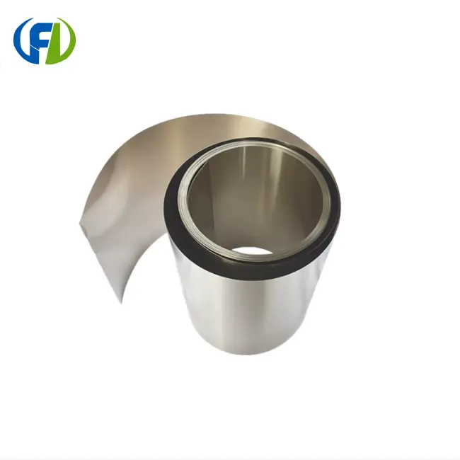 Ultra-Thin Zirconium Metal Foil factory