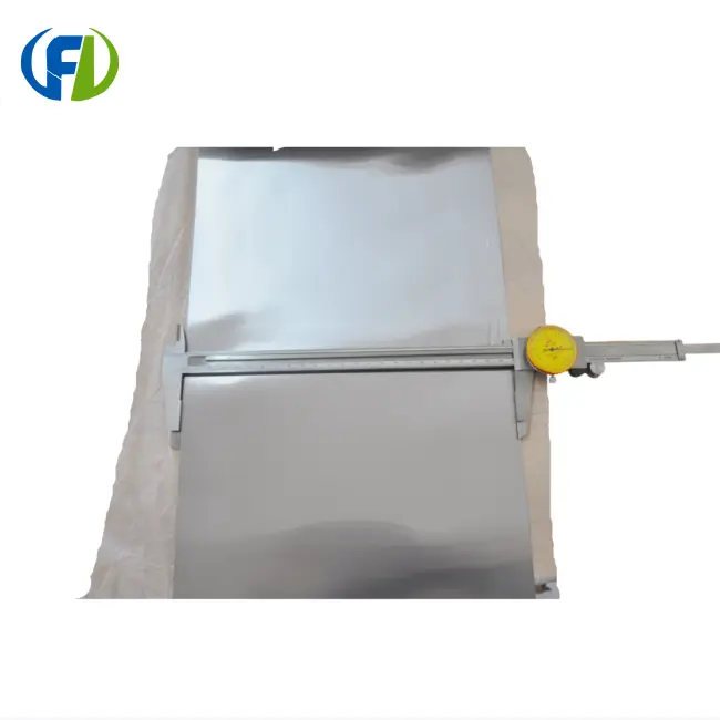 Zirconium Heat-Resistant Foil for sale
