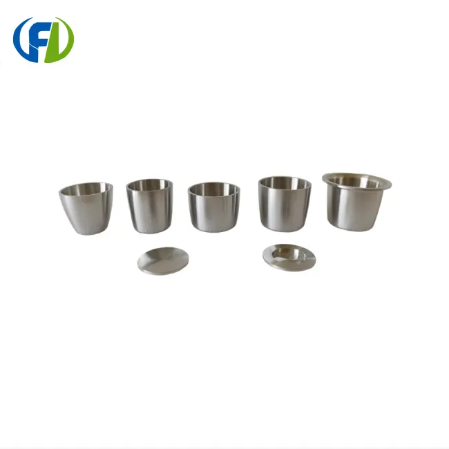 50 mm-tall zirconium crucible suppliers 50 mm-tall zirconium crucible suppliers
