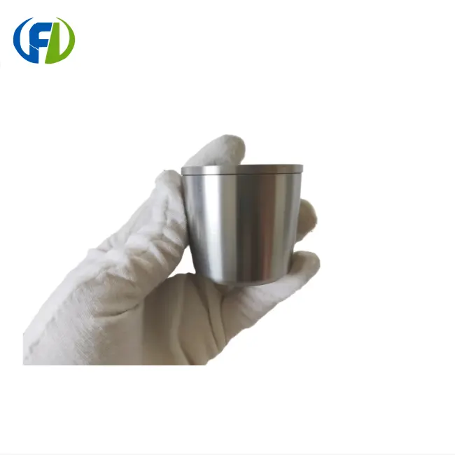 Zirconium Lab Crucible High Purity for sale