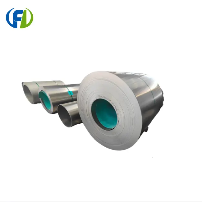 Customized titanium foil roll