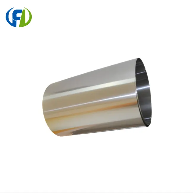 Customized zirconium alloy foil