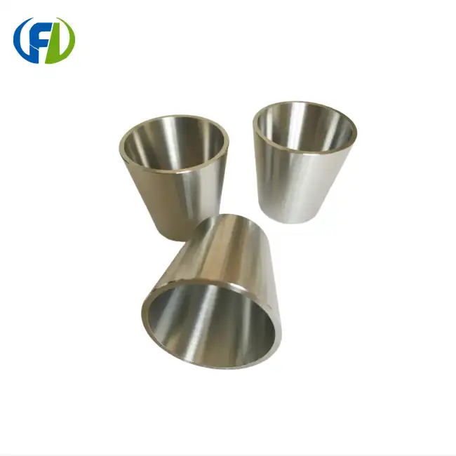 Zirconium Crucible for Lab price Zirconium Crucible for Lab price