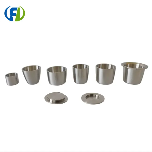 Corrosion Resistant Zirconium Crucible factory