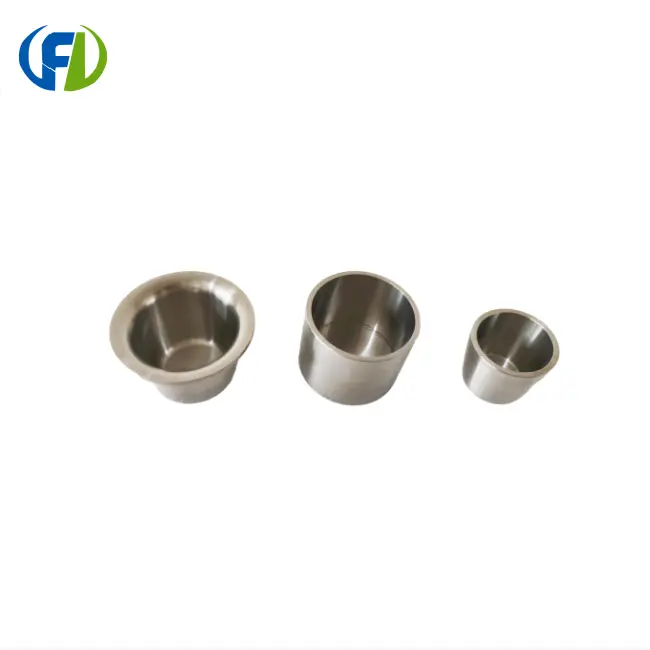 Zirconium Crucible for Acid Resistance suppliers