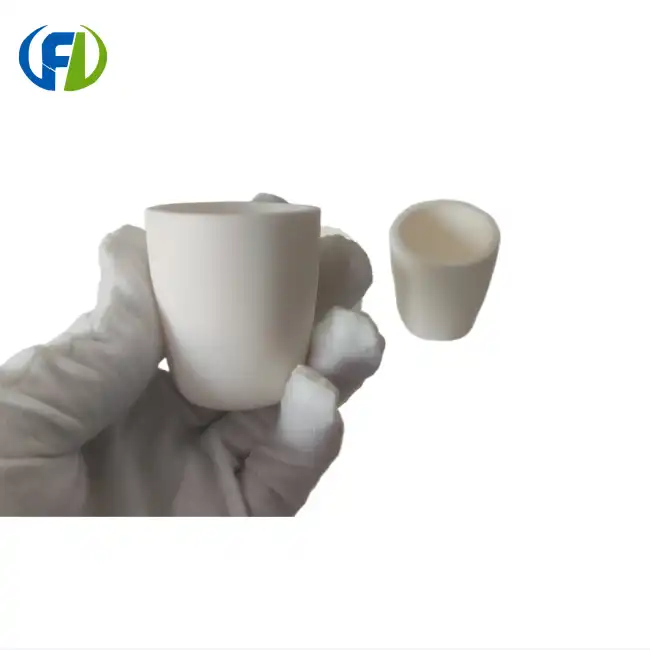 High Temperature Zirconia Crucibles price