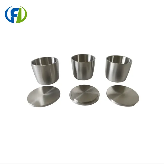 High-density Zirconium Crucibles suppliers