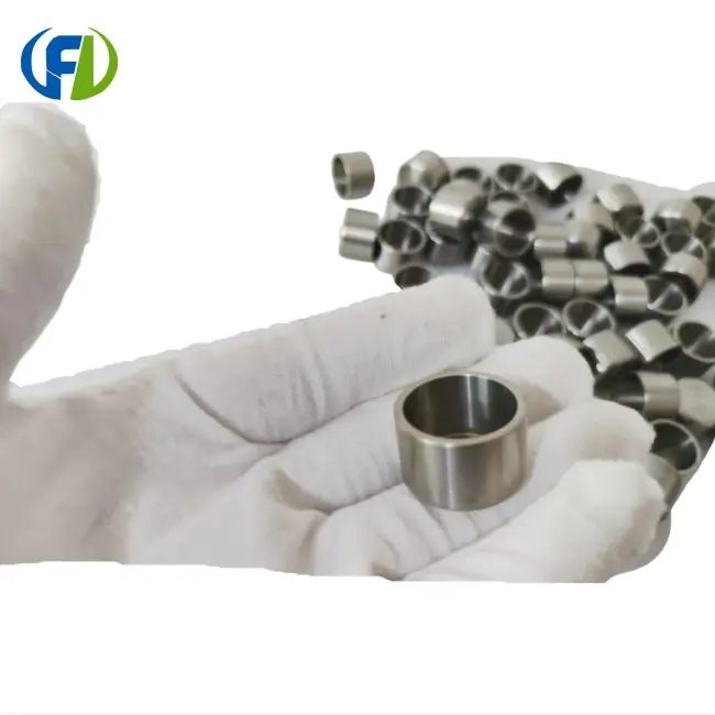 Premium Zirconium Crucible for Lab Use supplier