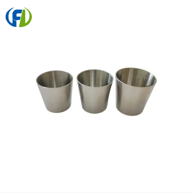 Premium Zirconium Crucible for Lab Use factory
