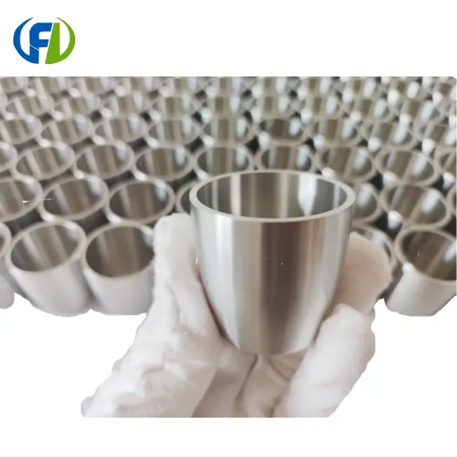 High-Temperature Zirconium Oxide Crucible price