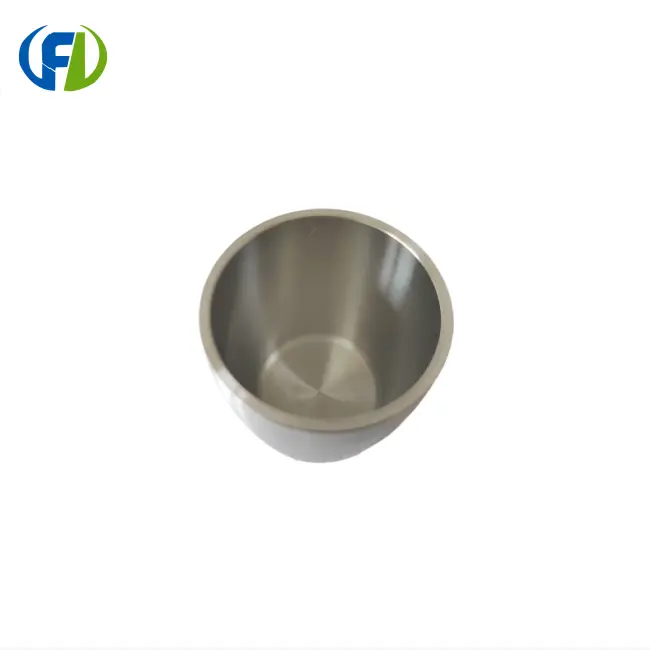 Reactor Grade Zirconium Crucible Ø80×85mm price