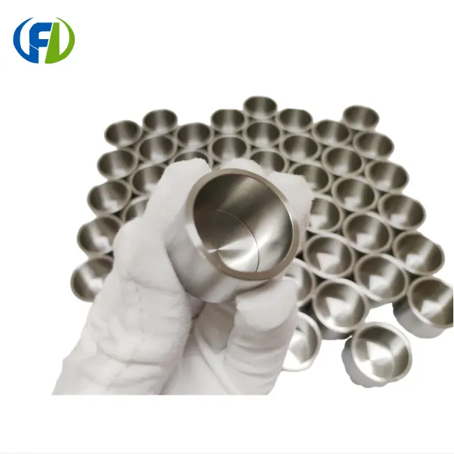 Zirconium Crucible With 3mm Base Thickness suppliers