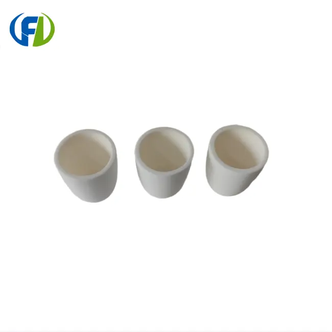 Zirconium Crucible For Precious Metal Testing Ø40×35mm price