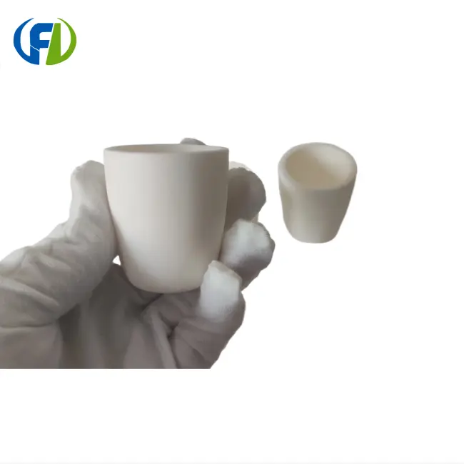 Zirconium Crucible Ø90mm For Graphene Heating price