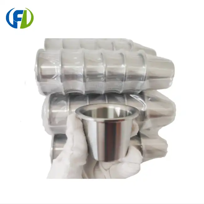 50ml Zirconium Crucible With Rim price 50ml Zirconium Crucible With Rim price
