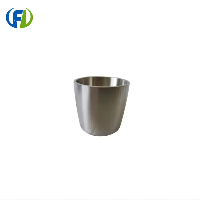 42mm Diameter Nickel Crucible supplier 42mm Diameter Nickel Crucible supplier