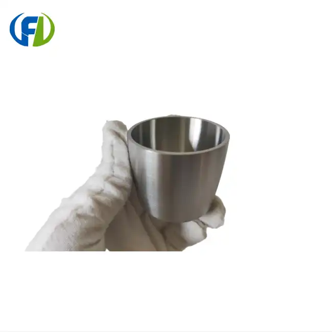 42mm Diameter Nickel Crucible suppliers 42mm Diameter Nickel Crucible suppliers