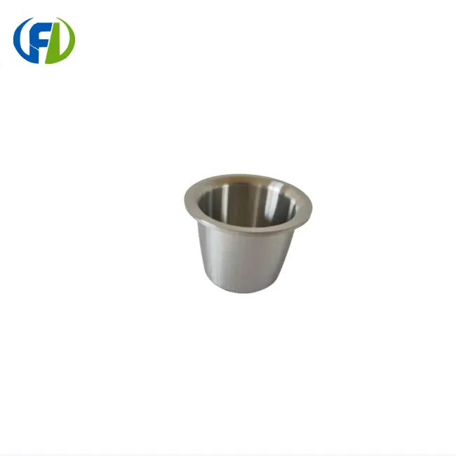 50ml Zirconium Crucible With Flange suppliers