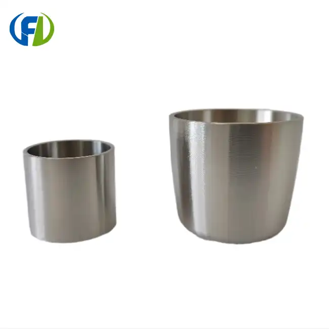 30mm High Zirconium Crucible suppliers 30mm High Zirconium Crucible suppliers