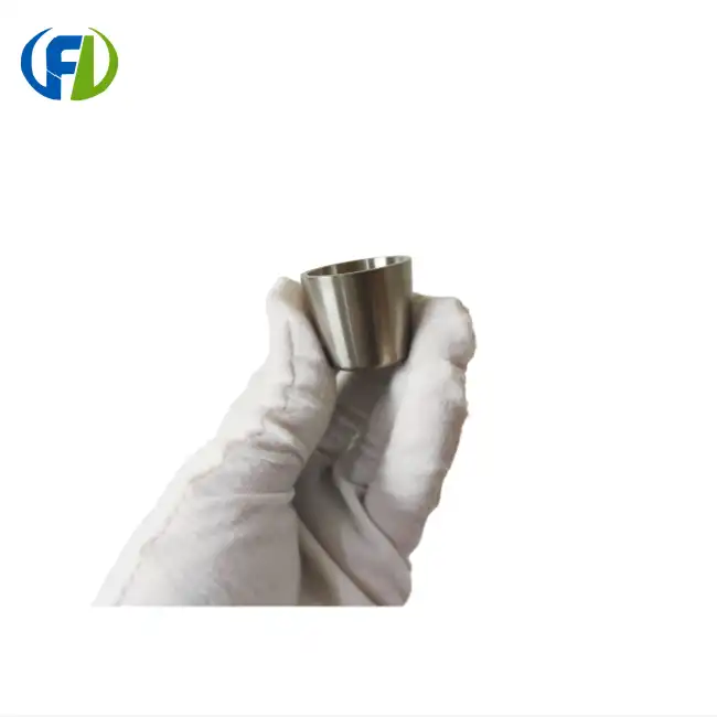 Laboratory Zirconium Crucible 25ml suppliers