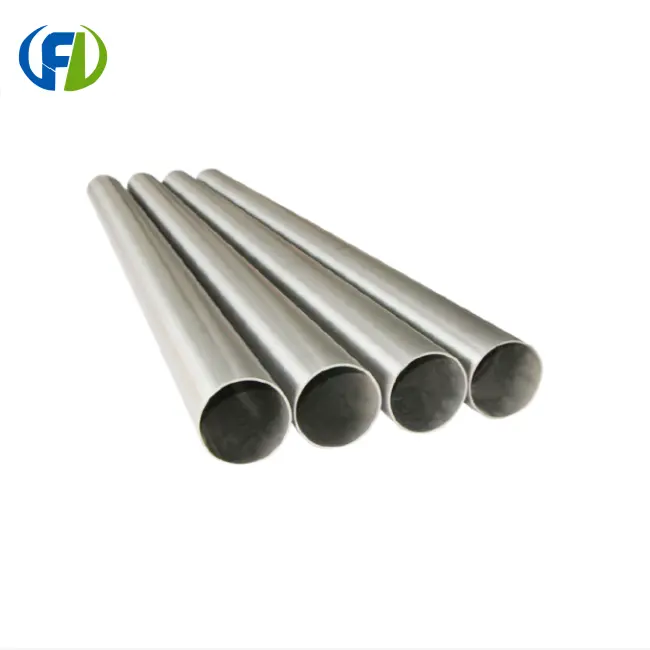 titanium tube factory